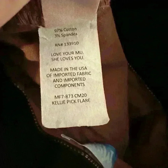 Show Me Your Mumu Kellie Pick Flare Jeans - Small - Picture 6 of 6